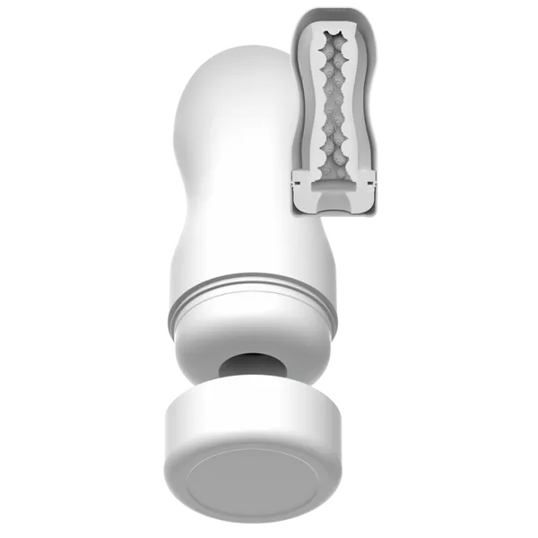 Chisa Novelties Male Sex Toys MX Boost Whack Stroker White