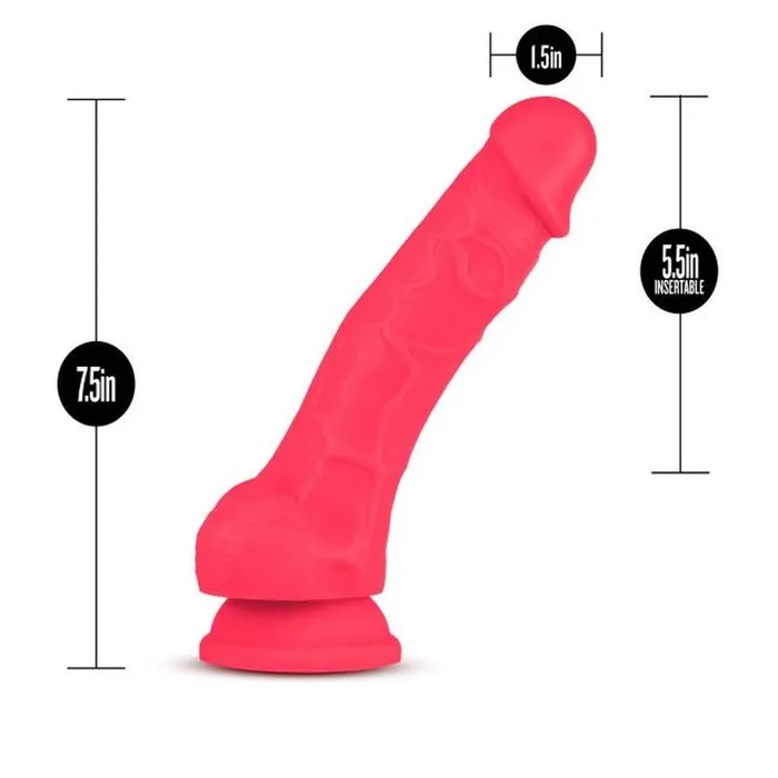 Dildos Ruse Ruse Hypnotize Cerise Dildo
