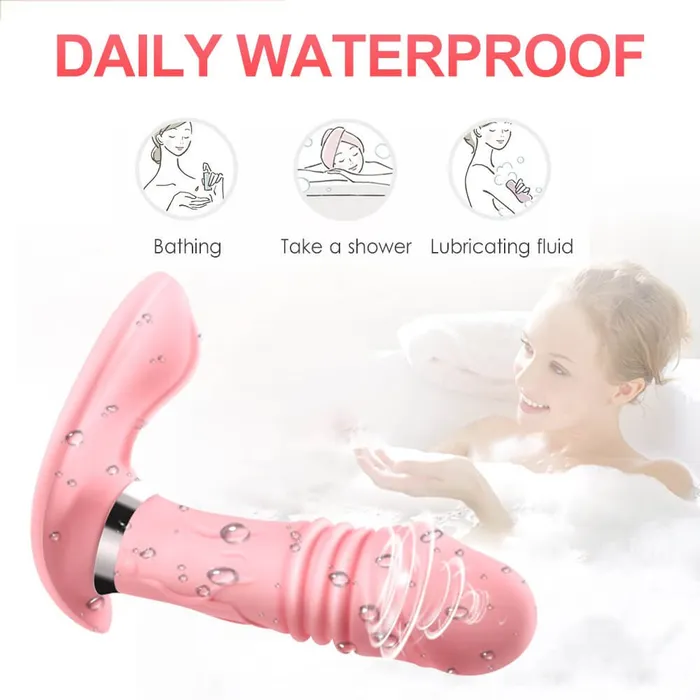 Female Sex Toys Remote Control Heating GSpot Vibrator OOTYEMO