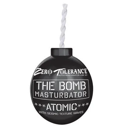 The Bomb Masturbator The Atomic Bomb Masturbator Male Sex Toys The Bomb Masturbator The Atomic Bomb Masturbator Male Sex Toys