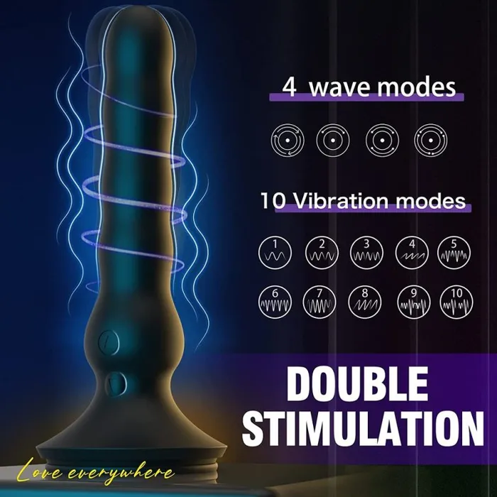 Wriggling Silicone Vibrator S G TLZ Female Sex Toys