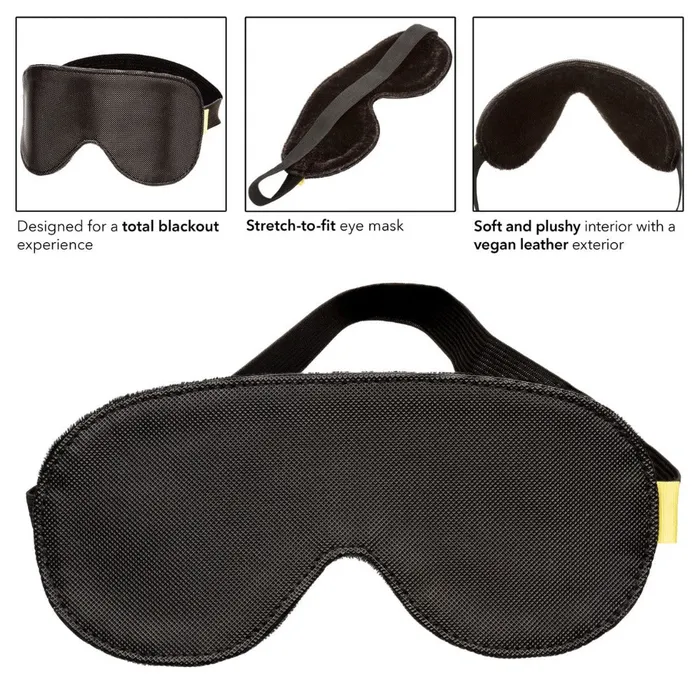 Boundless Blackout Eye Mask California Exotic Vibrators Boundless Blackout Eye Mask California Exotic Vibrators