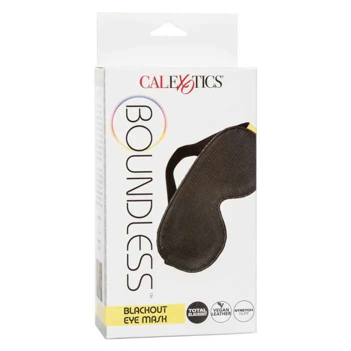 Boundless Blackout Eye Mask California Exotic Vibrators Boundless Blackout Eye Mask California Exotic Vibrators