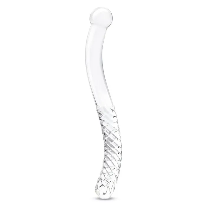 Gls 11 Double Ended Glass Pelvic Wand Dildo Glas Dildos