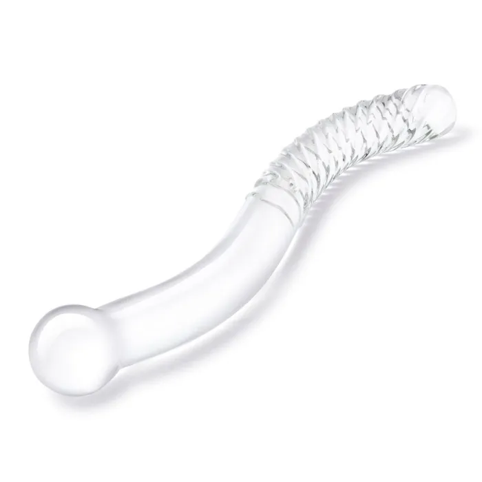 Gls 11 Double Ended Glass Pelvic Wand Dildo Glas Dildos