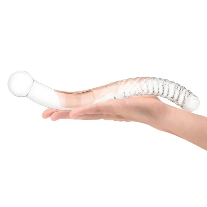 Gls 11 Double Ended Glass Pelvic Wand Dildo Glas Dildos