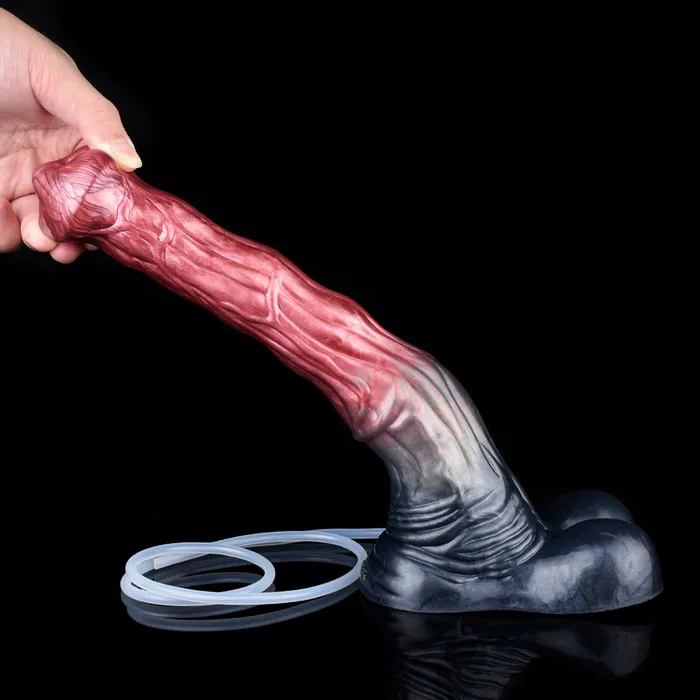 Hores with Vein Ejaculation Fantasy Dildo Female Sex Toys