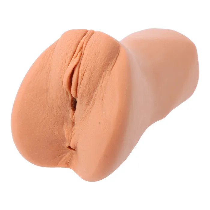 Realistic vagina and anus masturbator Virgite R19 Virgite Male Sex Toys