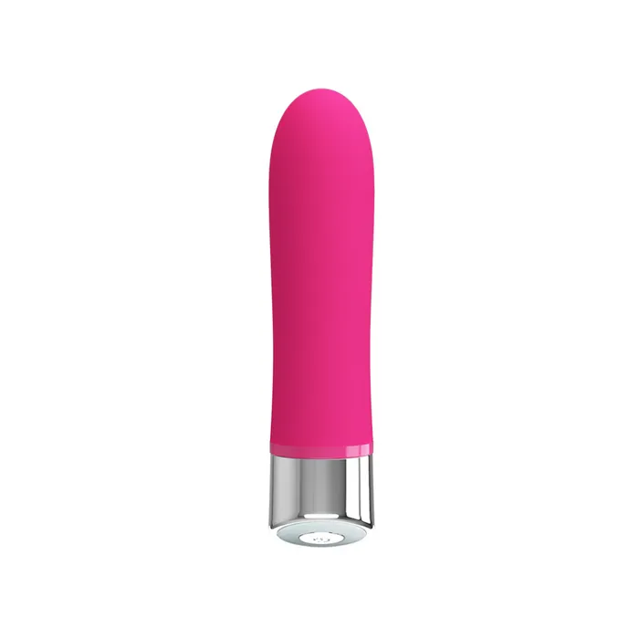 Vibrators Pretty Love Pretty Love Silicone Vibrator Sampson Pink