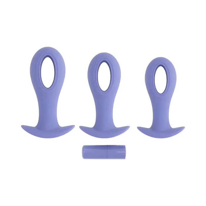 Anal Evolved Novelties Hole Punch Vibrating Plug Set