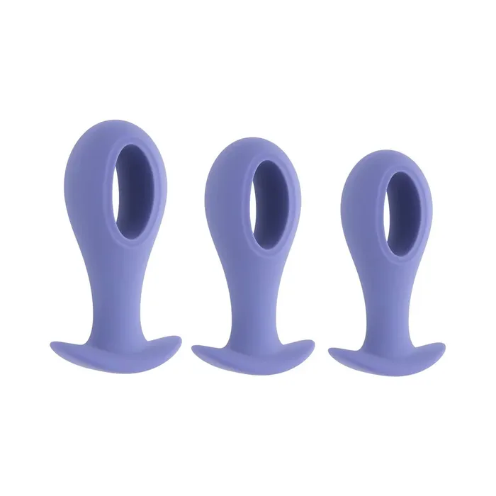 Anal Evolved Novelties Hole Punch Vibrating Plug Set
