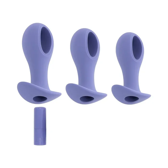 Anal Evolved Novelties Hole Punch Vibrating Plug Set