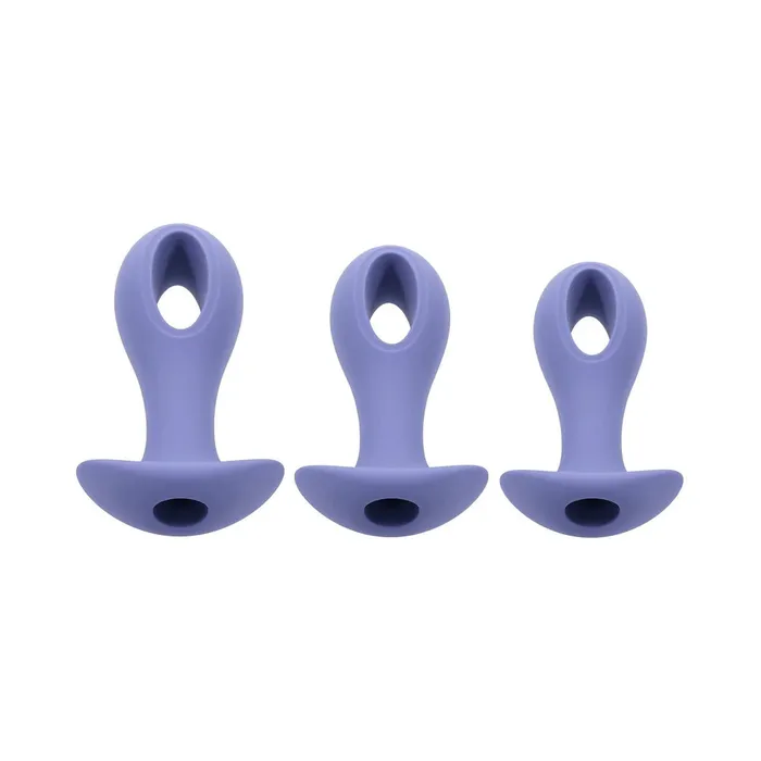 Anal Evolved Novelties Hole Punch Vibrating Plug Set