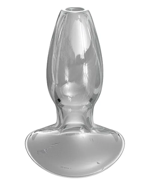 Anal Pipedream Products Anal Fantasy Ellite Anal Glass Gaper Clear