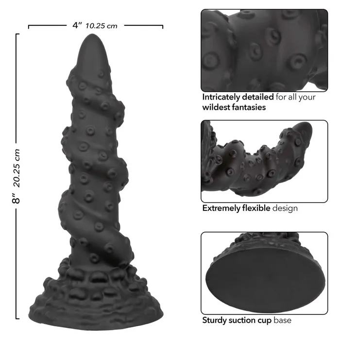 CalExotics Dildos CalExotics Monster Dong The Kraken 8 Dildo