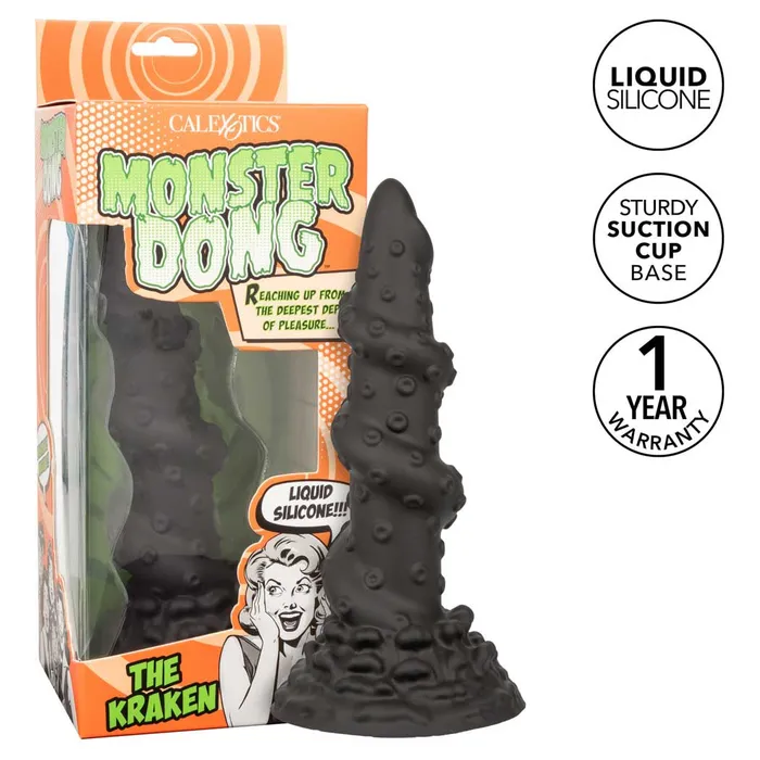 CalExotics Dildos CalExotics Monster Dong The Kraken 8 Dildo