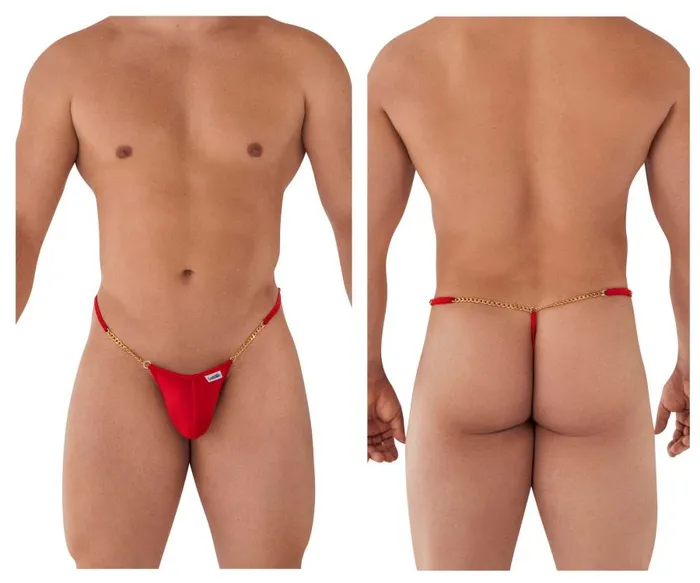 CandyMan Vibrators Chain GString