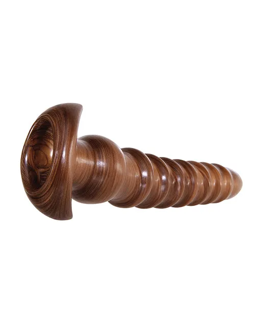 Evolved Novelties INC Anal Evolved Twisted Love 3 Pc Plug Set Gold