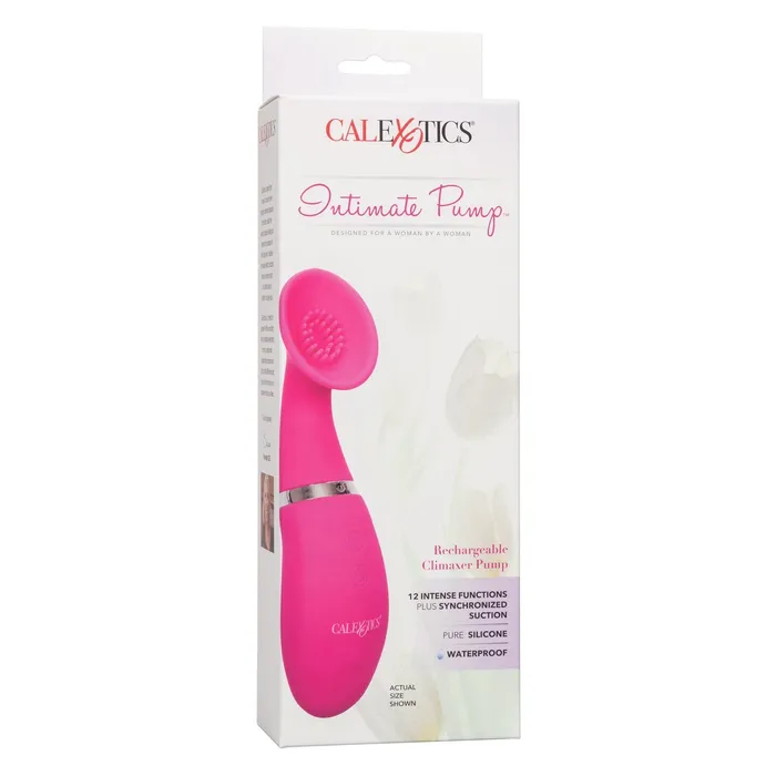Female Sex Toys CalExotics Intimate Pump Rechargeable Climaxer Pump