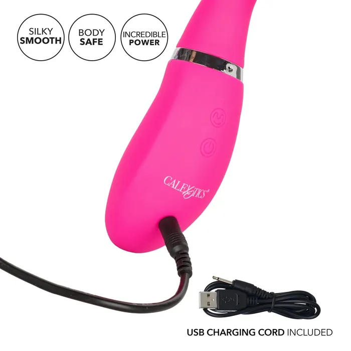 Female Sex Toys CalExotics Intimate Pump Rechargeable Climaxer Pump