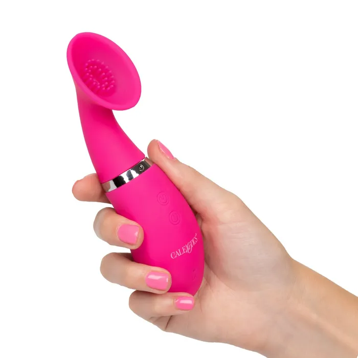 Female Sex Toys CalExotics Intimate Pump Rechargeable Climaxer Pump