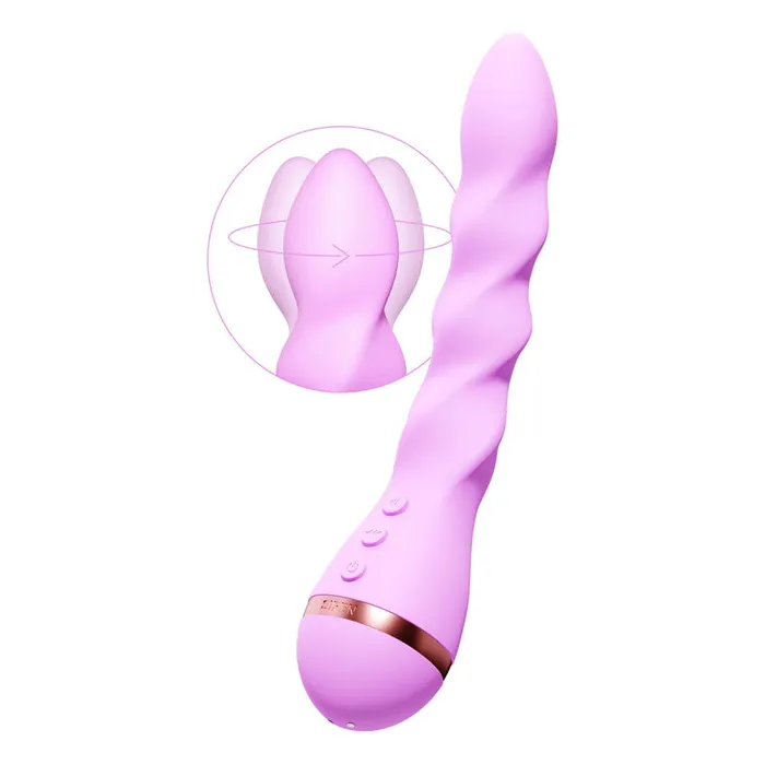 Female Sex Toys Vush Vush Siren Twist Vibrator