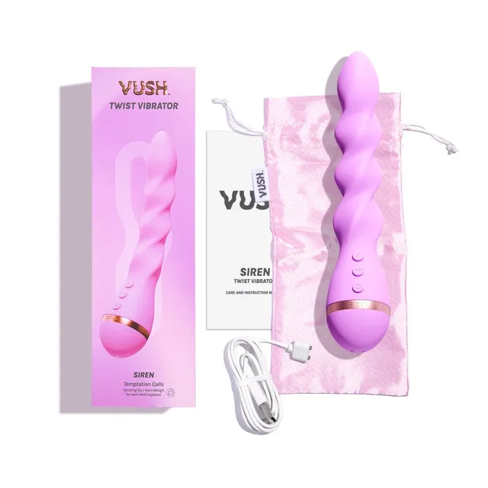Female Sex Toys Vush Vush Siren Twist Vibrator