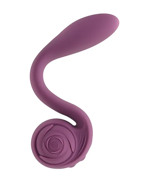Gender X Poseable You Purple Evolved Novelties INC Vibrators