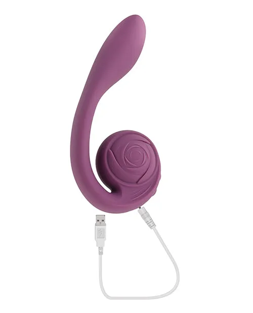 Gender X Poseable You Purple Evolved Novelties INC Vibrators