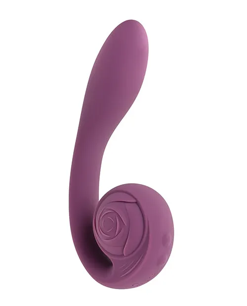 Gender X Poseable You Purple Evolved Novelties INC Vibrators