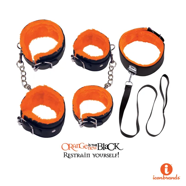 Icon Brands Orange Is the New Black Restrain Yourself Kit Icon Brands Anal