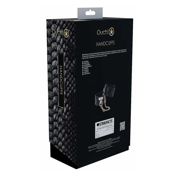 iloveexcitement Couples Ouch Florence Collection Handcuffs