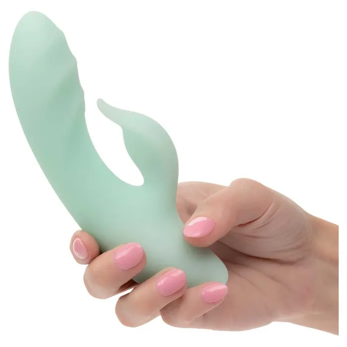 iloveexcitement Female Sex Toys CalExotics Pacifica Polynesia Dual Stimulation Vibrator