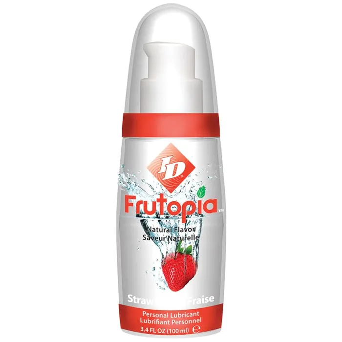 Lubricants ID Lubricants ID Frutopia Naturally Flavored WaterBased Lubricant