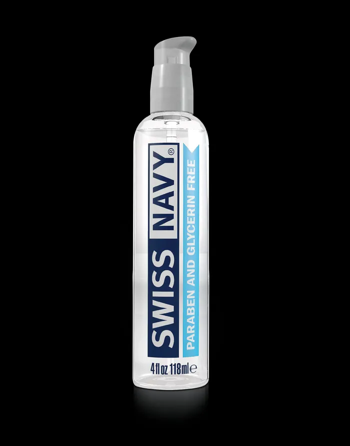 Lubricants Swiss Navy Swiss Navy ParabenGlycerineFree Lubricant 118ml