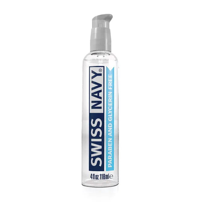 Lubricants Swiss Navy Swiss Navy ParabenGlycerineFree Lubricant 118ml