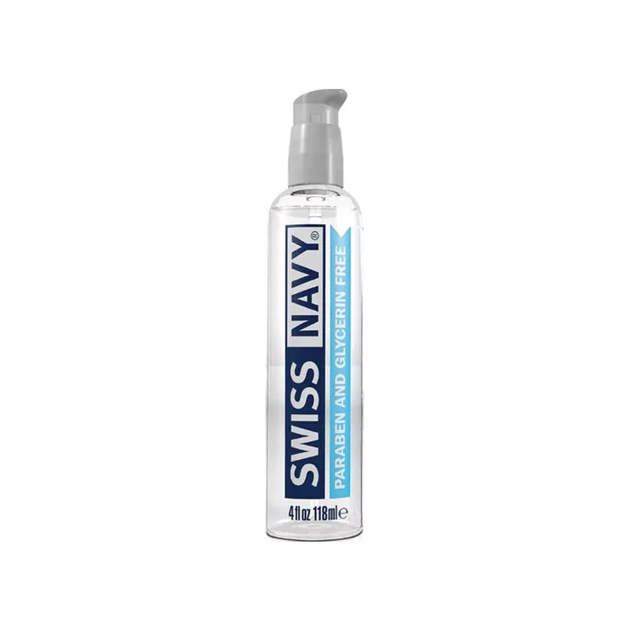 Lubricants Swiss Navy Swiss Navy ParabenGlycerineFree Lubricant 118ml