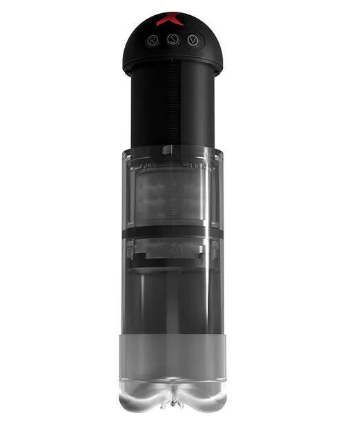 Male Sex Toys Pipedream Products Pdx Elite Extendable Vibrating Pump