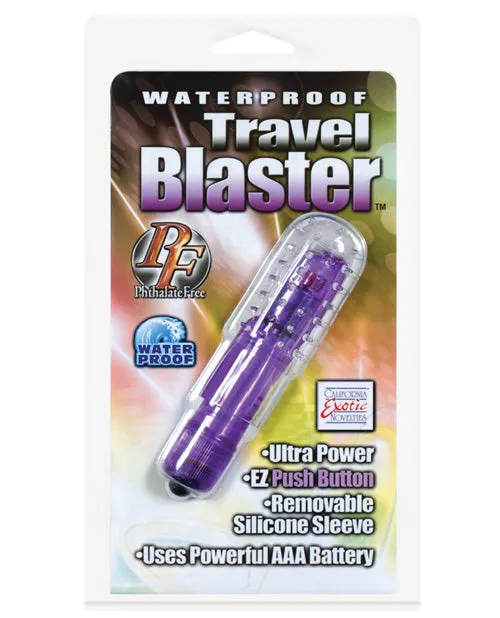 Male Sex Toys Travel Blaster Wsilicone Sleeve Waterproof California Exotic Novelties