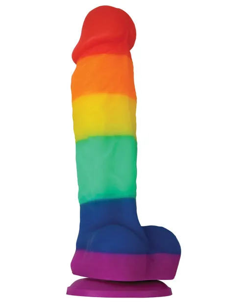 Ns Novelties INC Colours Pride Edition 5 Dong Wsuction Cup Dildos