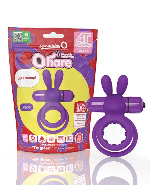 Screaming O 4t Ohare Bushman Products Vibrators
