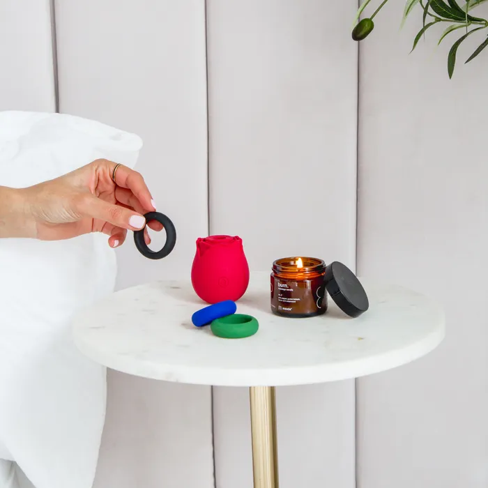 Silicone Cock Ring Trio by Je Joue Je Joue Male Sex Toys