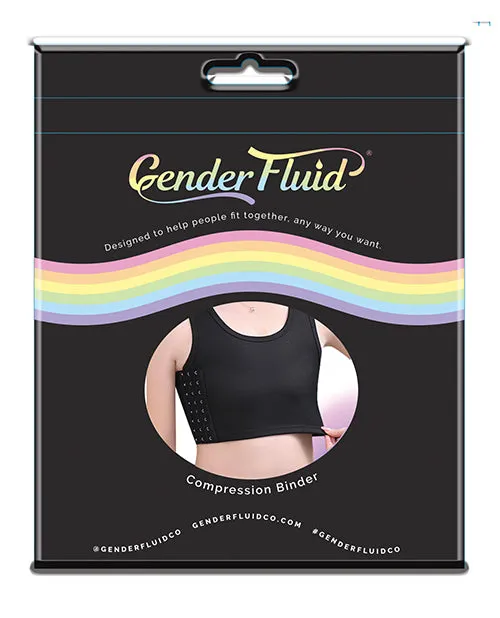 Thank Me Now INC Anal Gender Fluid Chest Compression Binder