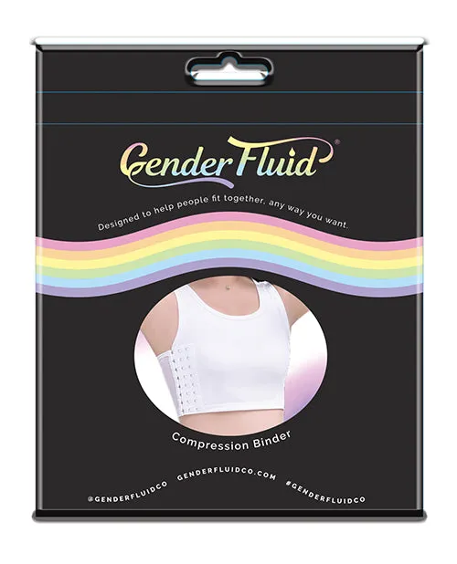 Thank Me Now INC Anal Gender Fluid Chest Compression Binder