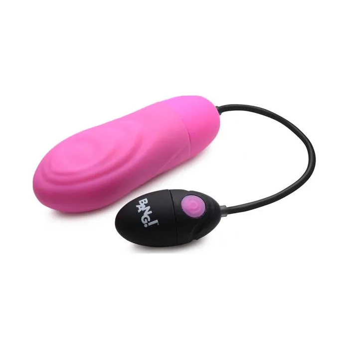 Vibrators Bang BANG 7X Pulsing Rechargeable Bullet Pink
