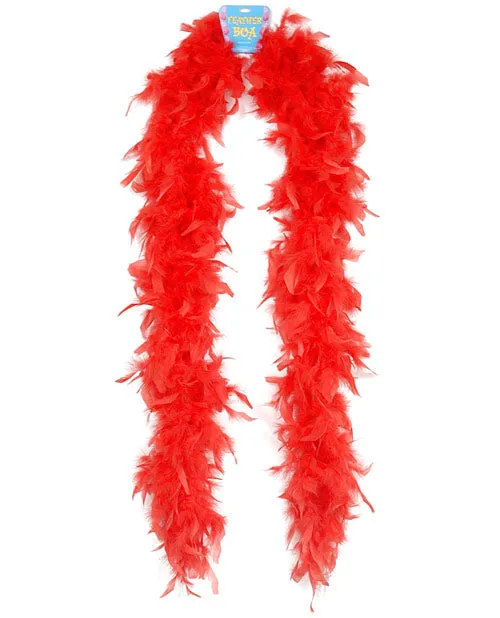 Vibrators Rhode Island Novelty Lightweight Feather Boa