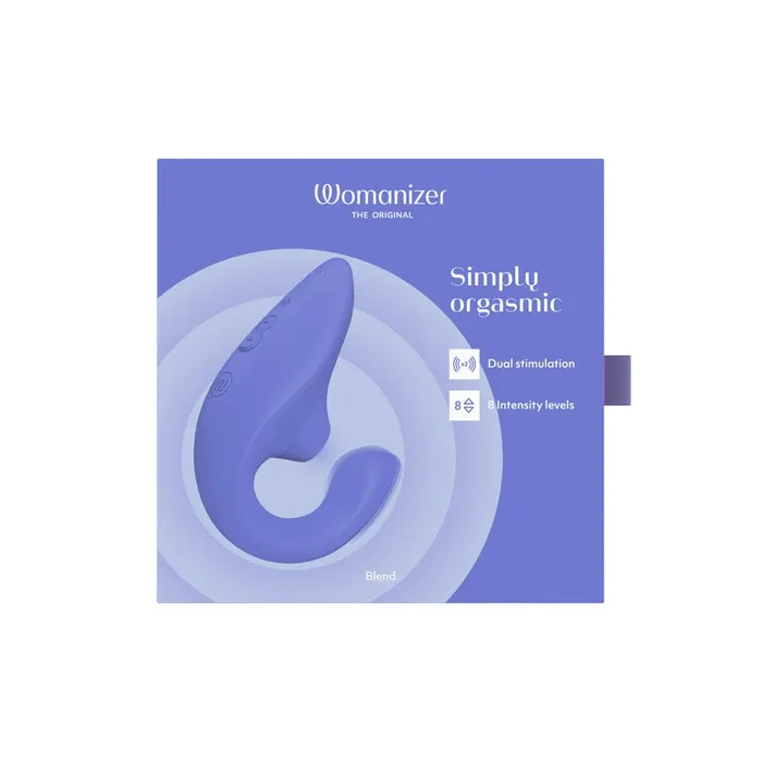 Womanizer Female Sex Toys Womanizer Blend Pleasure Air Rabbit Vibrator