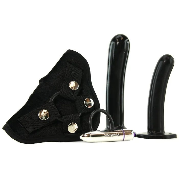 Female Sex Toys Nalpac Tantus Bend Over Intermediate StrapOn Harness Kit Black Female Sex Toys Nalpac Tantus Bend Over Intermediate StrapOn Harness Kit Black