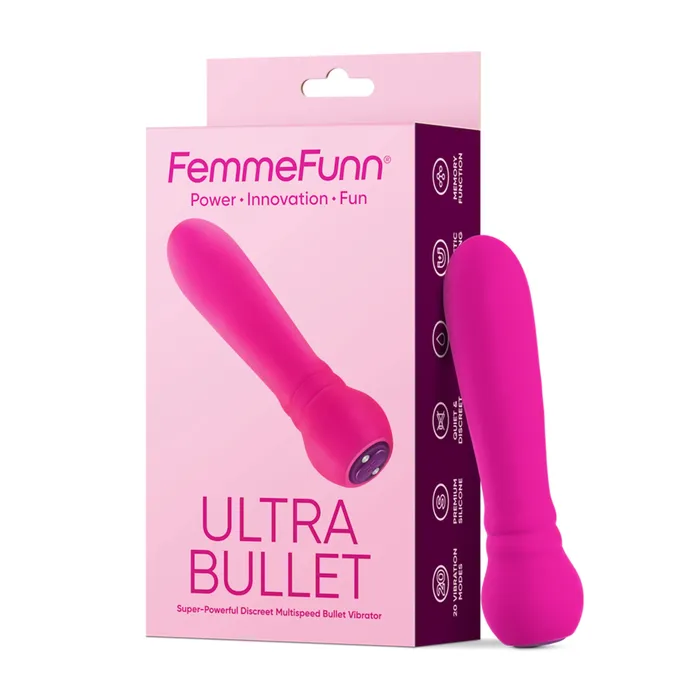 Femme Funn Ultra Bullet Massager Femme Funn Female Sex Toys