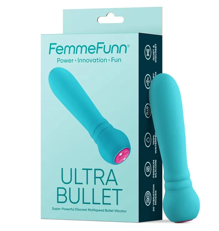 Femme Funn Ultra Bullet Massager Femme Funn Female Sex Toys